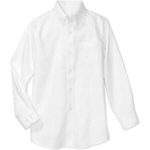 George Long Sleeve Button Up Oxford Shirt